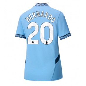 Manchester City Bernardo Silva #20 Hemmatröja Dam 2024-25 Kortärmad